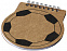 Блокнот в виде футбольного мяча с логотипом в Санкт-Петербурге заказать по выгодной цене в кибермаркете AvroraStore