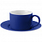 Набор для чая на 2 персоны Best Morning, синий с логотипом в Санкт-Петербурге заказать по выгодной цене в кибермаркете AvroraStore