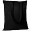 Холщовая сумка Countryside 260, черная с логотипом в Санкт-Петербурге заказать по выгодной цене в кибермаркете AvroraStore