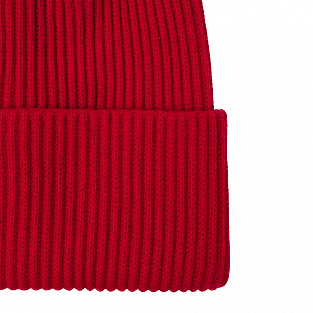 Шапка Franky, красная с логотипом в Санкт-Петербурге заказать по выгодной цене в кибермаркете AvroraStore