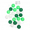 Гирлянда Filamenta, зеленая с логотипом в Санкт-Петербурге заказать по выгодной цене в кибермаркете AvroraStore