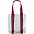 Шоппер Clear Fest, прозрачный серый с красными ручками с логотипом в Санкт-Петербурге заказать по выгодной цене в кибермаркете AvroraStore