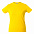 Футболка женская HEAVY LADY, желтая с логотипом в Санкт-Петербурге заказать по выгодной цене в кибермаркете AvroraStore