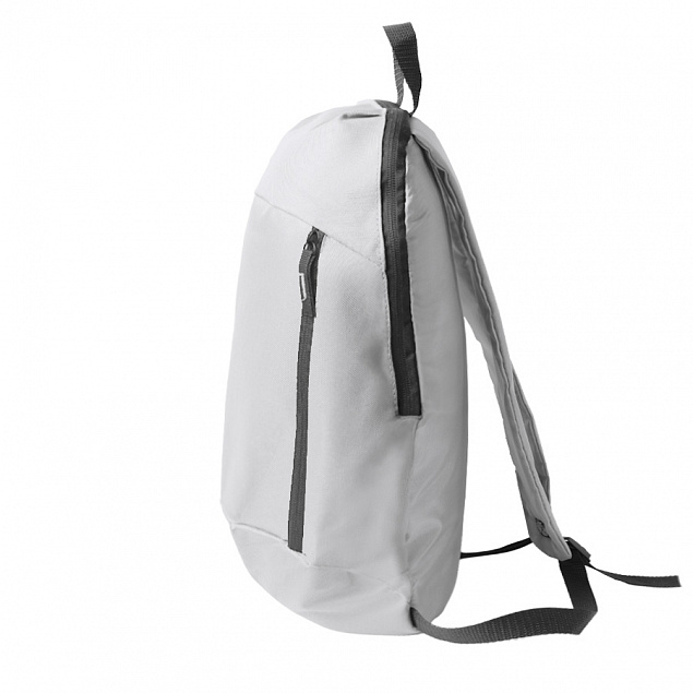 Рюкзак Rush, белый, 40 x 24 см, 100% полиэстер 600D с логотипом в Санкт-Петербурге заказать по выгодной цене в кибермаркете AvroraStore