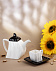 Набор чайный на 4 персоны "Соната" с логотипом в Санкт-Петербурге заказать по выгодной цене в кибермаркете AvroraStore
