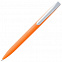 Ручка шариковая Pin Soft Touch, оранжевая с логотипом в Санкт-Петербурге заказать по выгодной цене в кибермаркете AvroraStore