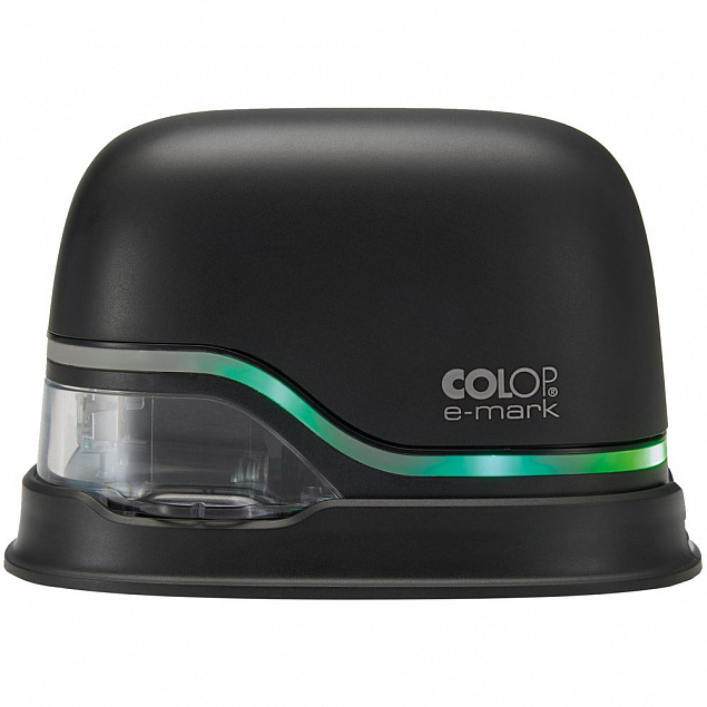 Мобильный принтер Colop E-mark, черный с логотипом в Санкт-Петербурге заказать по выгодной цене в кибермаркете AvroraStore