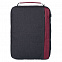 Конференц-сумка 2 в 1 twoFold, серый с бордовым с логотипом в Санкт-Петербурге заказать по выгодной цене в кибермаркете AvroraStore