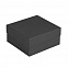 Коробка Satin, малая, черная с логотипом в Санкт-Петербурге заказать по выгодной цене в кибермаркете AvroraStore