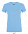 Фуфайка (футболка) REGENT женская,Светлый меланж L с логотипом в Санкт-Петербурге заказать по выгодной цене в кибермаркете AvroraStore