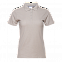 Рубашка поло Рубашка женская 04WL Светло-серый с логотипом в Санкт-Петербурге заказать по выгодной цене в кибермаркете AvroraStore
