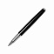 Ручка-роллер Sonata черная с логотипом в Санкт-Петербурге заказать по выгодной цене в кибермаркете AvroraStore