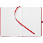 Ежедневник Favor, недатированный, красный с логотипом в Санкт-Петербурге заказать по выгодной цене в кибермаркете AvroraStore