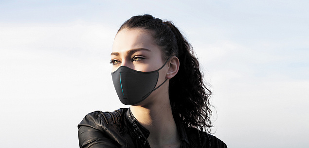 Сет с защитной маской с логотипом в Санкт-Петербурге заказать по выгодной цене в кибермаркете AvroraStore
