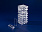 Игра Acryllic Tower, белая с логотипом в Санкт-Петербурге заказать по выгодной цене в кибермаркете AvroraStore