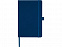 Блокнот Honua форматом A5 из переработанной бумаги с обложкой из переработанного ПЭТ, темно-синий с логотипом в Санкт-Петербурге заказать по выгодной цене в кибермаркете AvroraStore