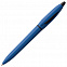 Ручка шариковая S! (Си), ярко-синяя с логотипом в Санкт-Петербурге заказать по выгодной цене в кибермаркете AvroraStore