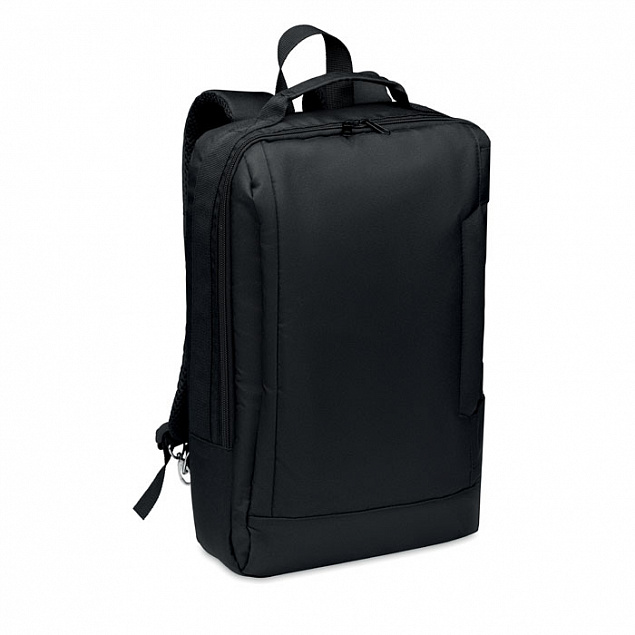 Рюкзак для ноутбука RPET 300D с логотипом в Санкт-Петербурге заказать по выгодной цене в кибермаркете AvroraStore