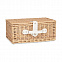 Плетеная корзина на 2 персоны с логотипом в Санкт-Петербурге заказать по выгодной цене в кибермаркете AvroraStore