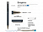 Ручка металлическая шариковая «Bergamo» с логотипом в Санкт-Петербурге заказать по выгодной цене в кибермаркете AvroraStore