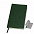 Бизнес-блокнот "Funky", 130*210 мм, зеленый, красный форзац, мягкая обложка, в линейку с логотипом в Санкт-Петербурге заказать по выгодной цене в кибермаркете AvroraStore
