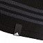 Шапка Tiro Beanie, черная с серым с логотипом в Санкт-Петербурге заказать по выгодной цене в кибермаркете AvroraStore