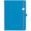 Ежедневник Favor Metal, недатированный, голубой с логотипом в Санкт-Петербурге заказать по выгодной цене в кибермаркете AvroraStore