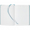 Ежедневник Gems, недатированный, бирюзовый с логотипом в Санкт-Петербурге заказать по выгодной цене в кибермаркете AvroraStore