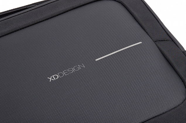 Сумка для ноутбука XD Design, 14’’ с логотипом в Санкт-Петербурге заказать по выгодной цене в кибермаркете AvroraStore