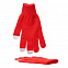 Перчатки сенсорные ZELAND, Красный с логотипом в Санкт-Петербурге заказать по выгодной цене в кибермаркете AvroraStore