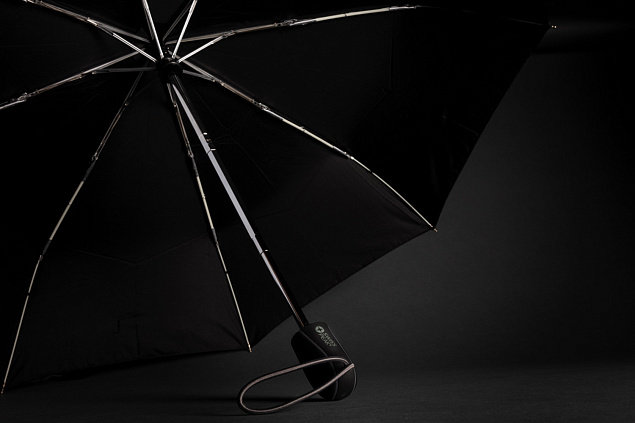 Зонт-полуавтомат Swiss Peak Traveller из rPET AWARE™, d106 см с логотипом в Санкт-Петербурге заказать по выгодной цене в кибермаркете AvroraStore