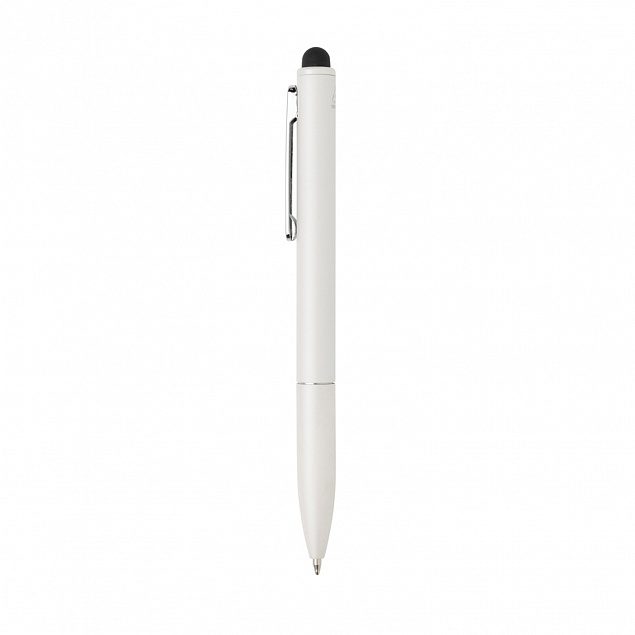 Ручка-стилус Kymi из переработанного алюминия RCS с логотипом в Санкт-Петербурге заказать по выгодной цене в кибермаркете AvroraStore