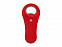 Магнитная открывалка для бутылок Rally, красный с логотипом в Санкт-Петербурге заказать по выгодной цене в кибермаркете AvroraStore