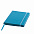 Ежедневник недатированный Shady, А5,  голубой, кремовый блок, лазурный обрез с логотипом в Санкт-Петербурге заказать по выгодной цене в кибермаркете AvroraStore