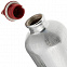 Бутылка для воды Traveller 600, светло-серая с логотипом в Санкт-Петербурге заказать по выгодной цене в кибермаркете AvroraStore
