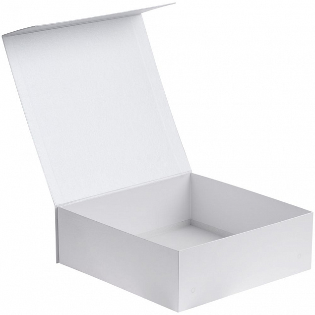 Коробка Quadra, белая с логотипом в Санкт-Петербурге заказать по выгодной цене в кибермаркете AvroraStore
