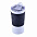 Термокружка вакуумная 'Funny" белая, черная, силикон с логотипом в Санкт-Петербурге заказать по выгодной цене в кибермаркете AvroraStore