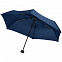 Зонт складной Mini Hit Flach, темно-синий с логотипом в Санкт-Петербурге заказать по выгодной цене в кибермаркете AvroraStore