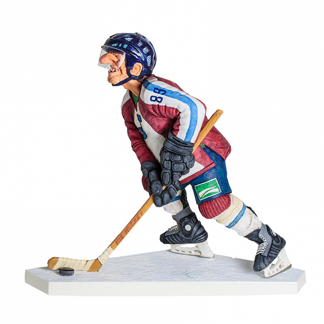 Скульптура "Хоккеист" с логотипом в Санкт-Петербурге заказать по выгодной цене в кибермаркете AvroraStore