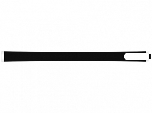 Органайзер для проводов Pulli, черный с логотипом в Санкт-Петербурге заказать по выгодной цене в кибермаркете AvroraStore