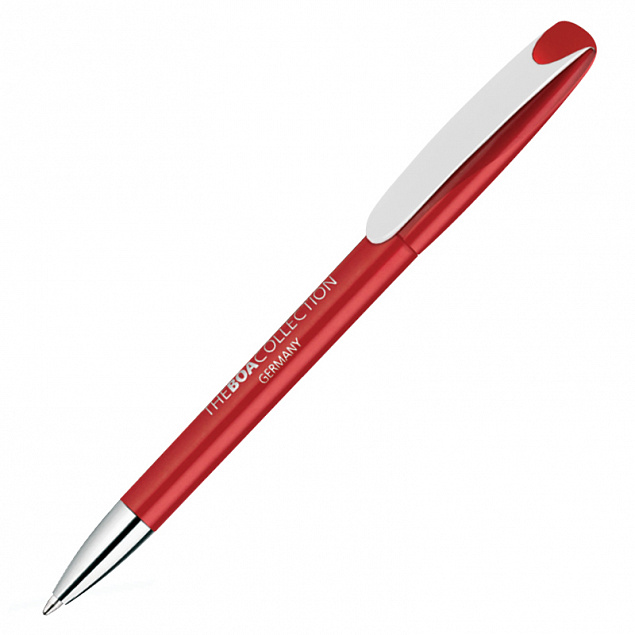 Ручка шариковая BOA MM, красный# с логотипом в Санкт-Петербурге заказать по выгодной цене в кибермаркете AvroraStore