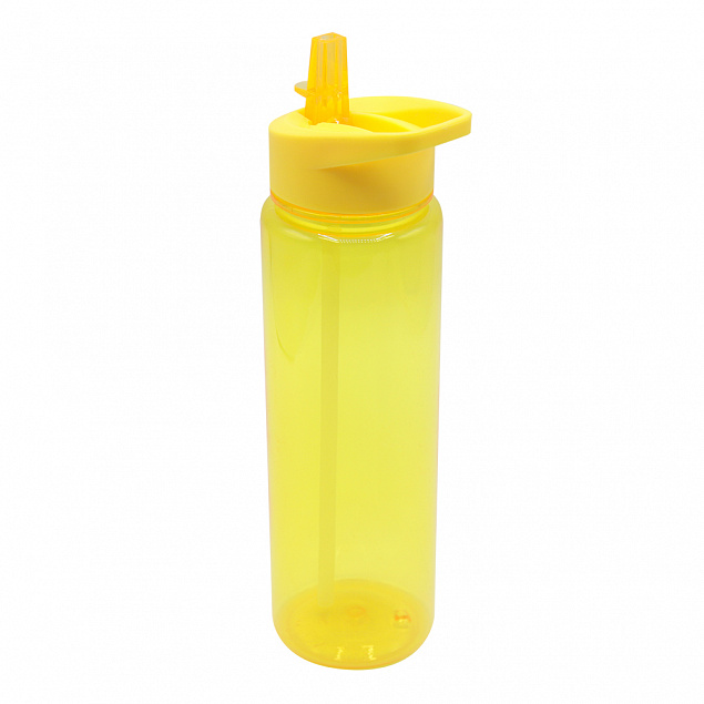 Пластиковая бутылка Jogger, желтый с логотипом в Санкт-Петербурге заказать по выгодной цене в кибермаркете AvroraStore