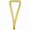 Лента для медали с пряжкой Ribbon, триколор с логотипом в Санкт-Петербурге заказать по выгодной цене в кибермаркете AvroraStore