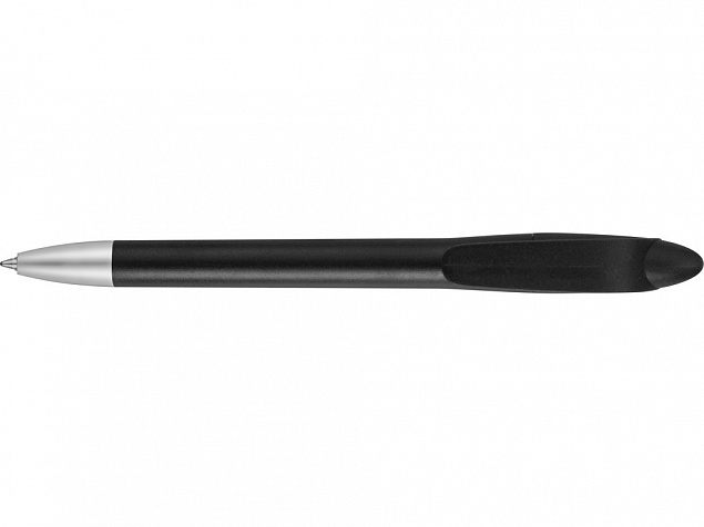 Ручка шариковая Celebrity Айседора, черный с логотипом в Санкт-Петербурге заказать по выгодной цене в кибермаркете AvroraStore