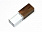 USB 2.0- флешка на 16 Гб прямоугольной формы, под гравировку 3D логотипа с логотипом в Санкт-Петербурге заказать по выгодной цене в кибермаркете AvroraStore