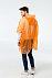 Дождевик-пончо RainProof, оранжевый с логотипом в Санкт-Петербурге заказать по выгодной цене в кибермаркете AvroraStore