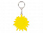 Брелок-рулетка «Солнце», 1м с логотипом в Санкт-Петербурге заказать по выгодной цене в кибермаркете AvroraStore