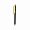 Ручка из переработанного ABS-пластика GRS с бамбуковым клипом с логотипом в Санкт-Петербурге заказать по выгодной цене в кибермаркете AvroraStore