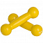 Гантель Samson 0,5 кг, желтая с логотипом в Санкт-Петербурге заказать по выгодной цене в кибермаркете AvroraStore