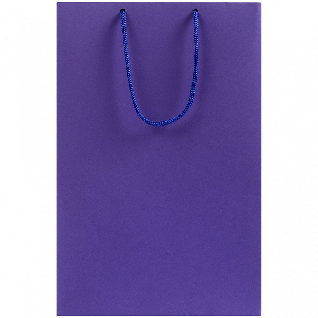 Пакет бумажный Porta M, фиолетовый с логотипом в Санкт-Петербурге заказать по выгодной цене в кибермаркете AvroraStore